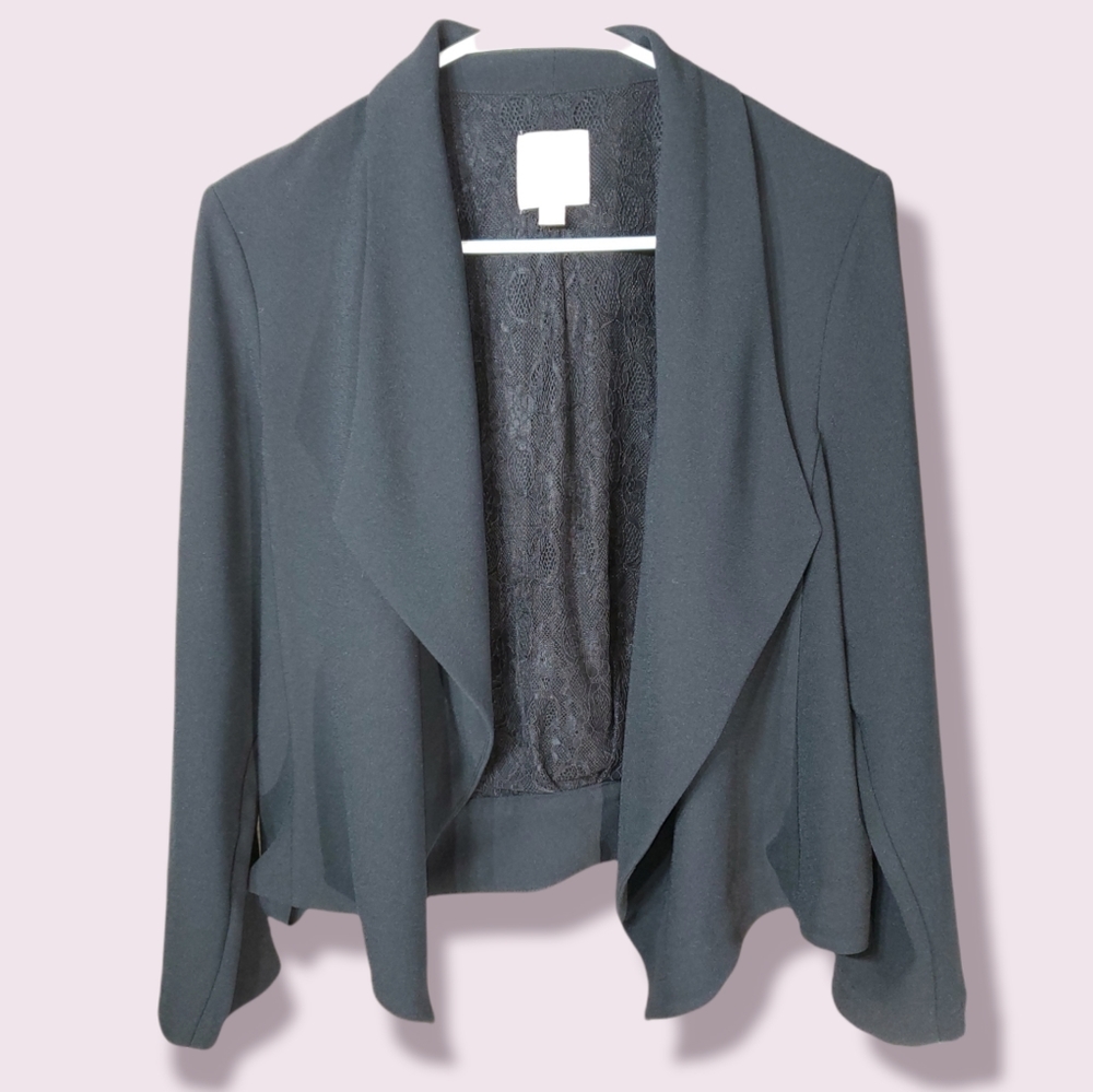 Candie's Short Black Blazer Juniors L